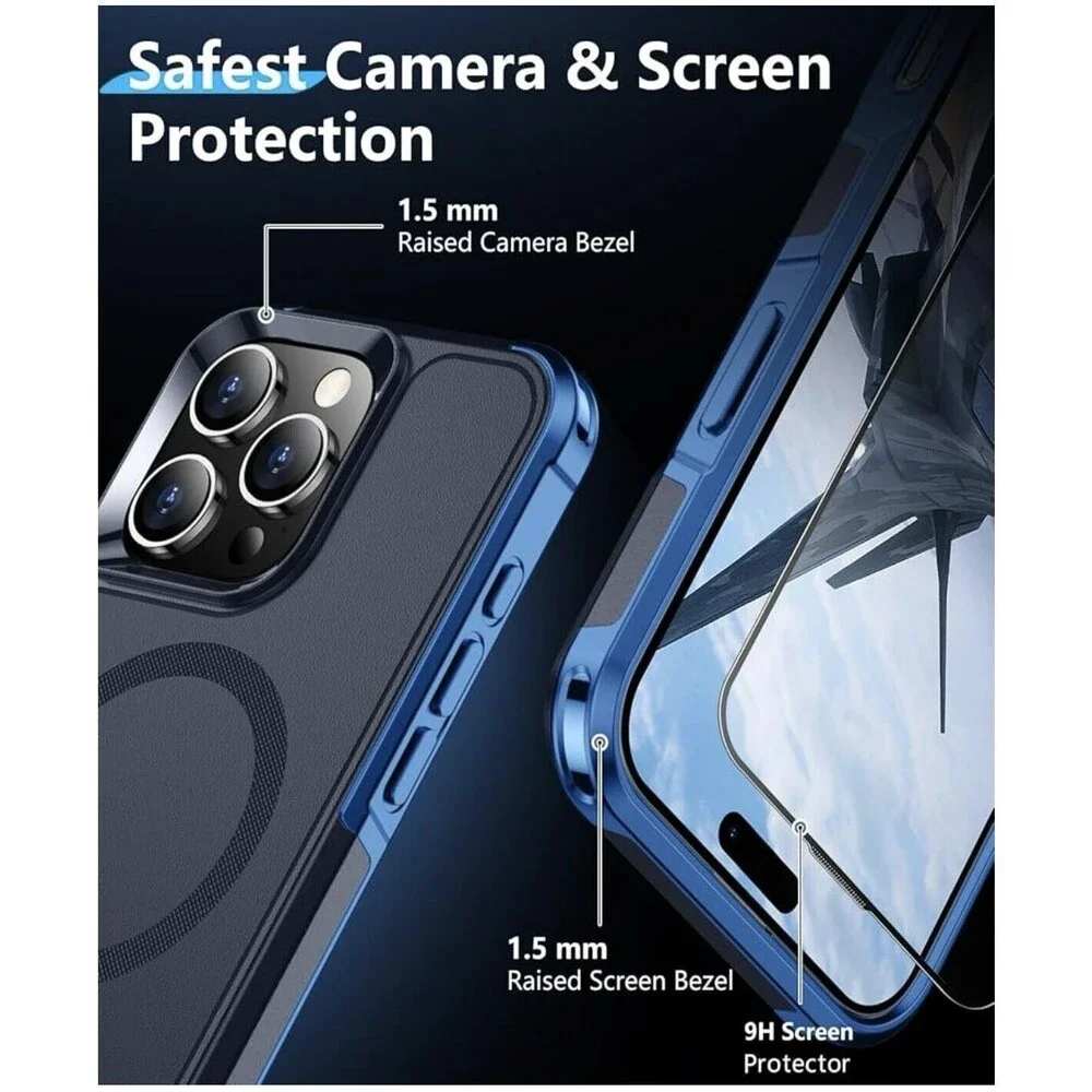 Top Gun Magnetic for iPhone 16 Pro Case, 6.3